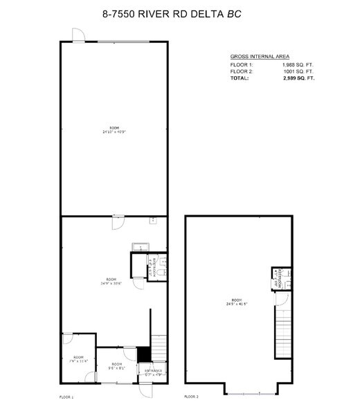 More Photos Of 7550 River Rd, Delta Service For Lease