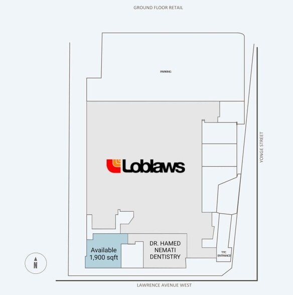More Photos Of 3080 Yonge St, Toronto Office Residential For Lease