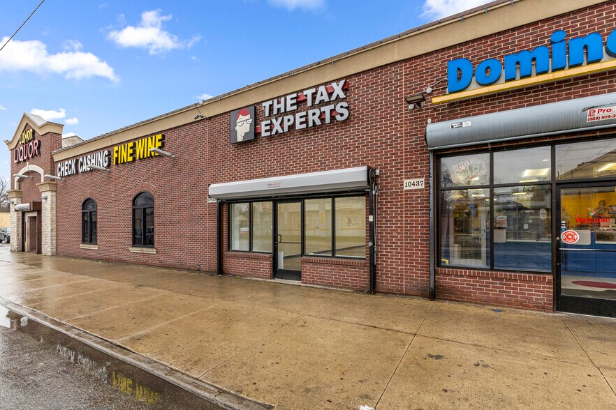 More Photos Of 10433 W McNichols Rd, Detroit Storefront Retail Office For Lease