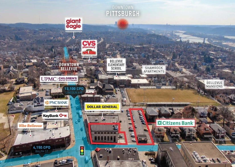 More Photos Of 495 Lincoln Ave, Pittsburgh Bank For Lease
