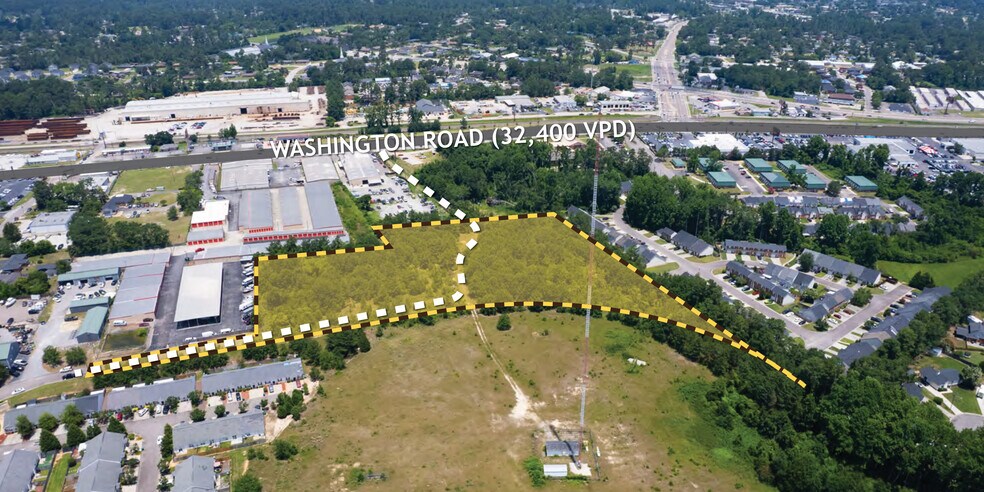 Primary Photo Of 0 Washington Road, Martinez Land For Sale