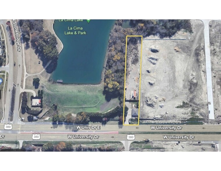 More Photos Of 8301 W University Dr, McKinney Land For Sale