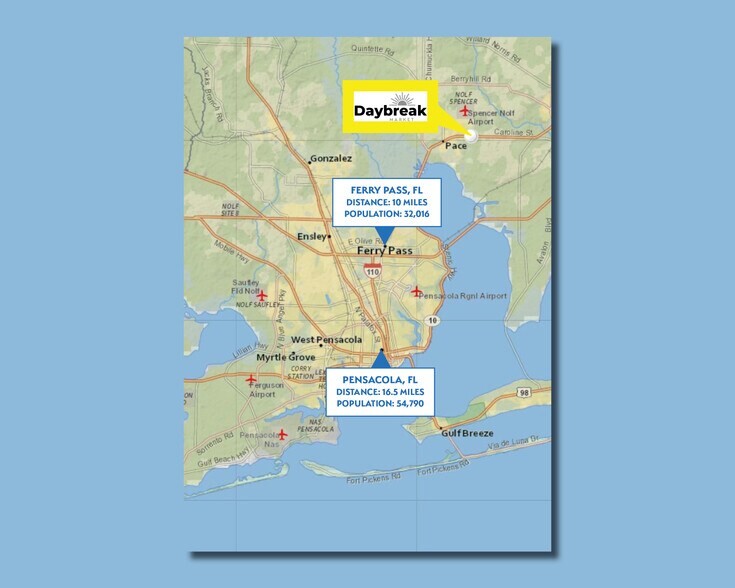 More Photos Of 4540 Us-90, Pace Service Station For Sale