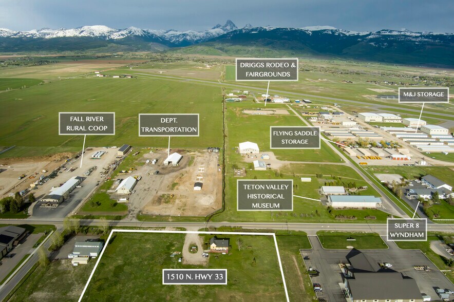 1510 N Highway 33, Driggs, ID 83422 Land For Sale
