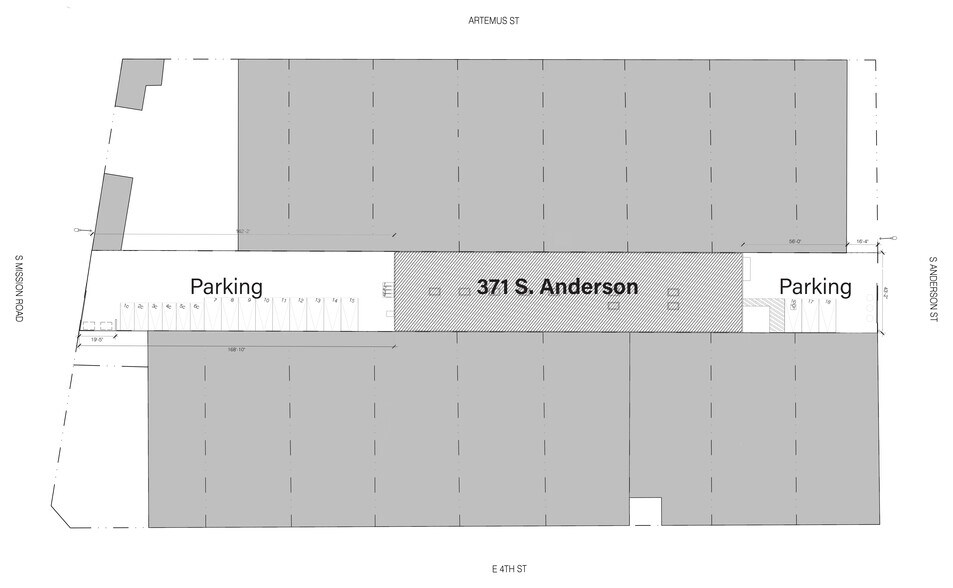 More Photos Of 371 S Anderson St, Los Angeles Flex For Sale