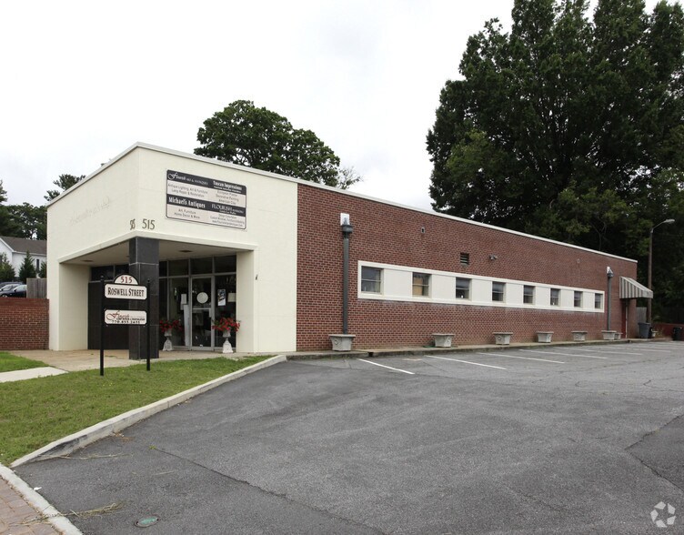 More Photos Of 515 Roswell St, Marietta Office For Lease