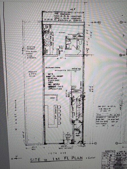 More Photos Of 650 Tenth Ave, New York Apartments For Lease