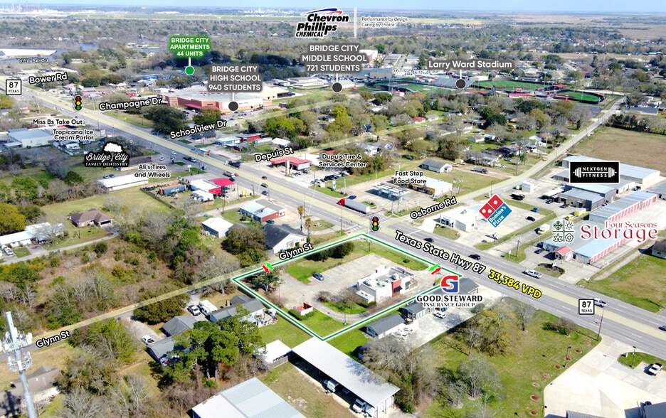 More Photos Of 2395 Texas Ave, Bridge City Fast Food For Lease