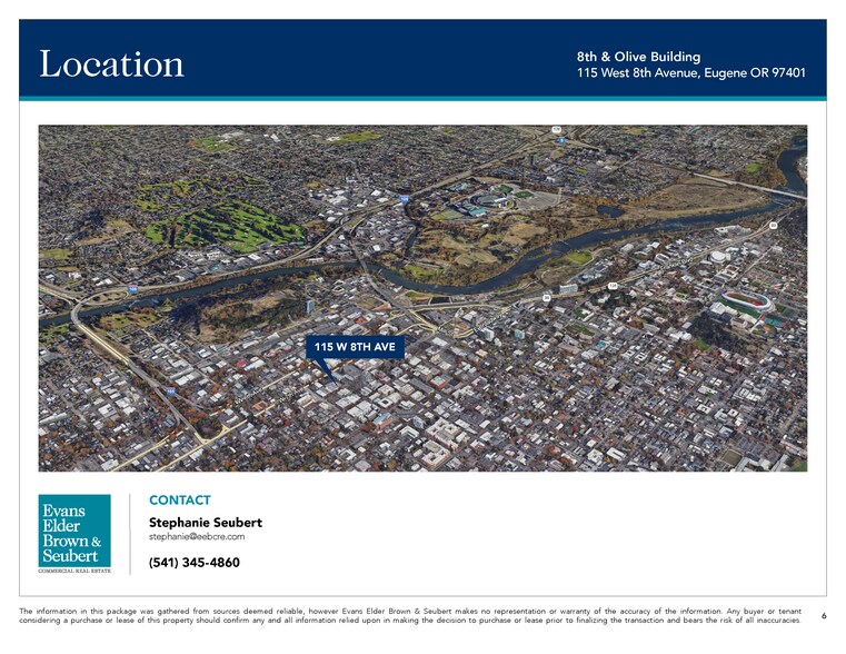 More Photos Of 115 W 8th Ave, Eugene Office For Lease