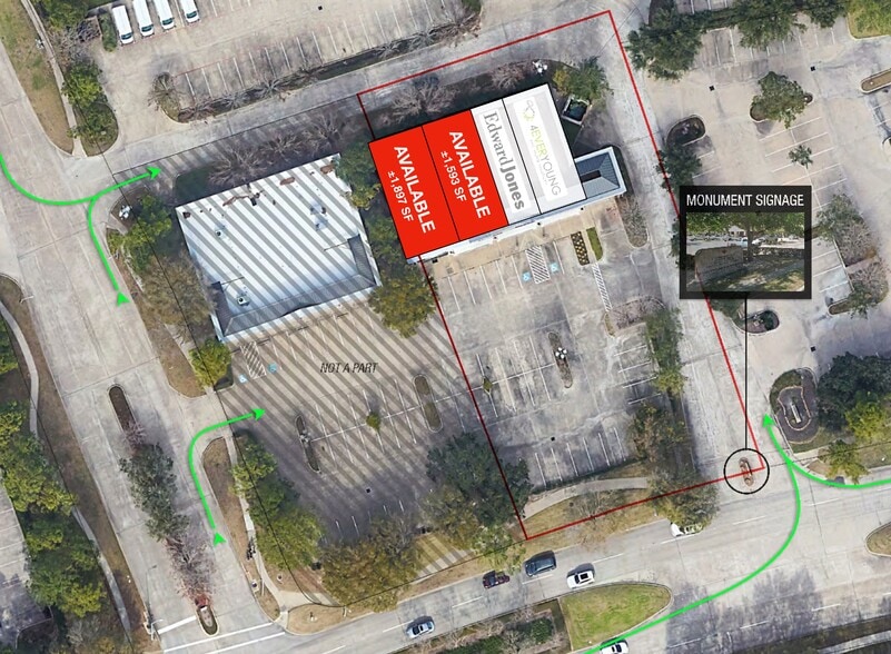 More Photos Of 23120-23128 Westheimer Pky, Katy Freestanding For Lease