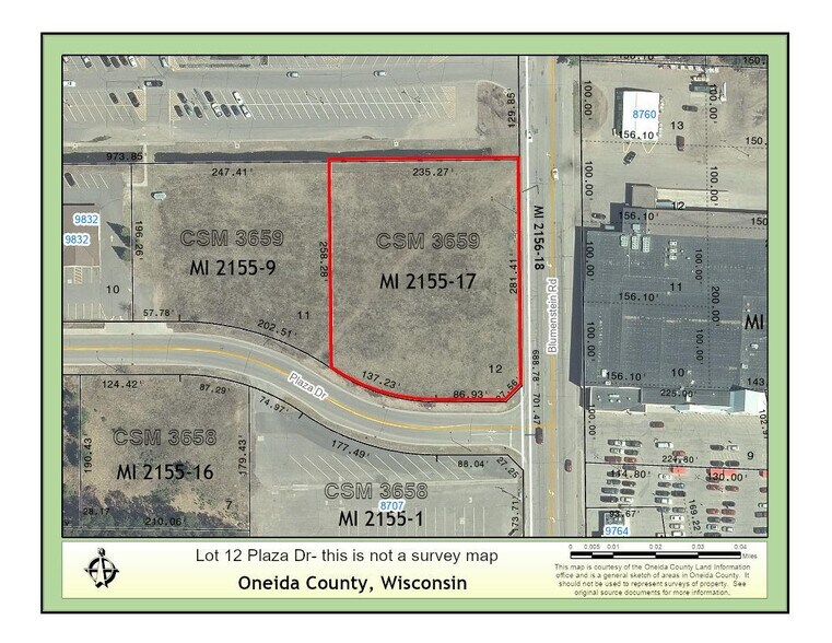 More Photos Of Plaza Dr, Minocqua Land For Sale