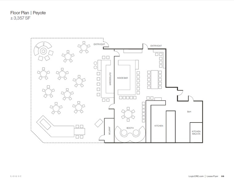 More Photos Of 1028 Fremont St, Las Vegas Restaurant For Lease