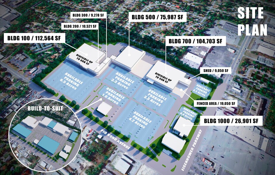 More Photos Of 2525 Pio Nono Ave, Macon-Bibb Warehouse For Lease