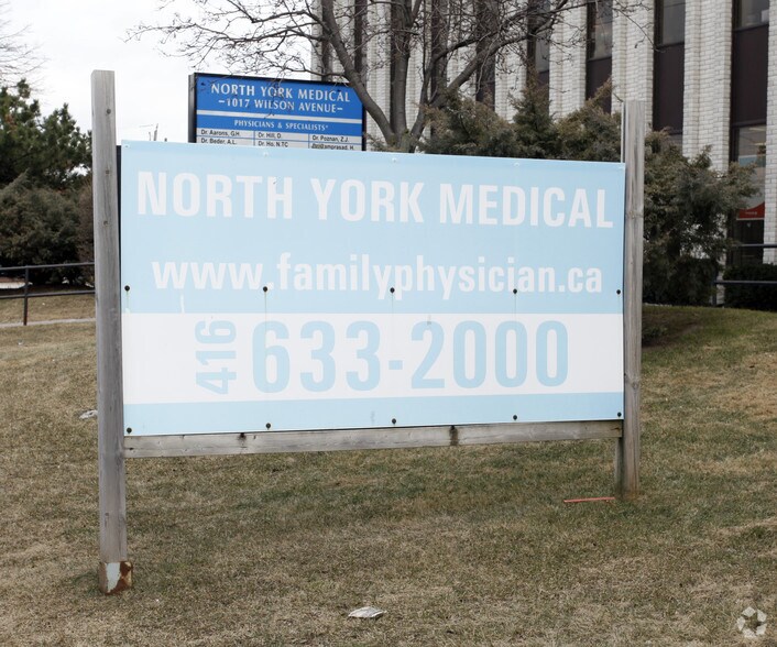 More Photos Of 1017 Wilson Ave, Toronto Medical For Lease