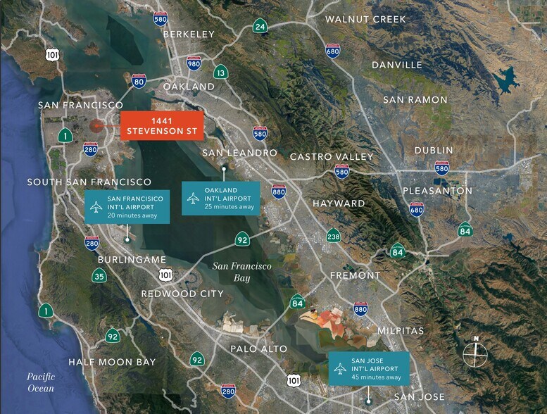 More Photos Of 1441 Stevenson St, San Francisco Warehouse For Sale