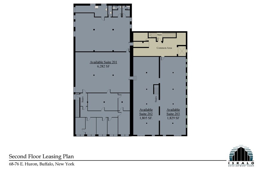 More Photos Of 68-74 E Huron St, Buffalo Apartments For Lease