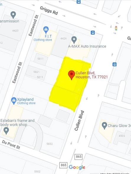 More Photos Of 5808-5812 Cullen Blvd, Houston Freestanding For Sale