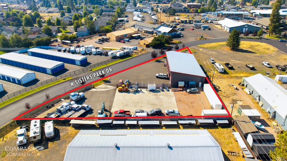More Photos Of 188 W Sisters Park Dr, Sisters Warehouse For Sale
