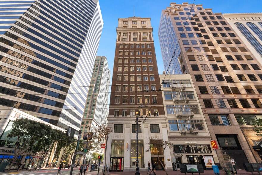 More Photos Of 601-605 Market St, San Francisco Office For Lease
