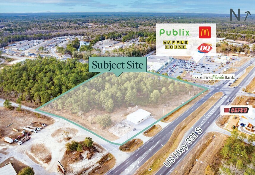 More Photos Of 16564 Highway 331, Freeport Land For Lease