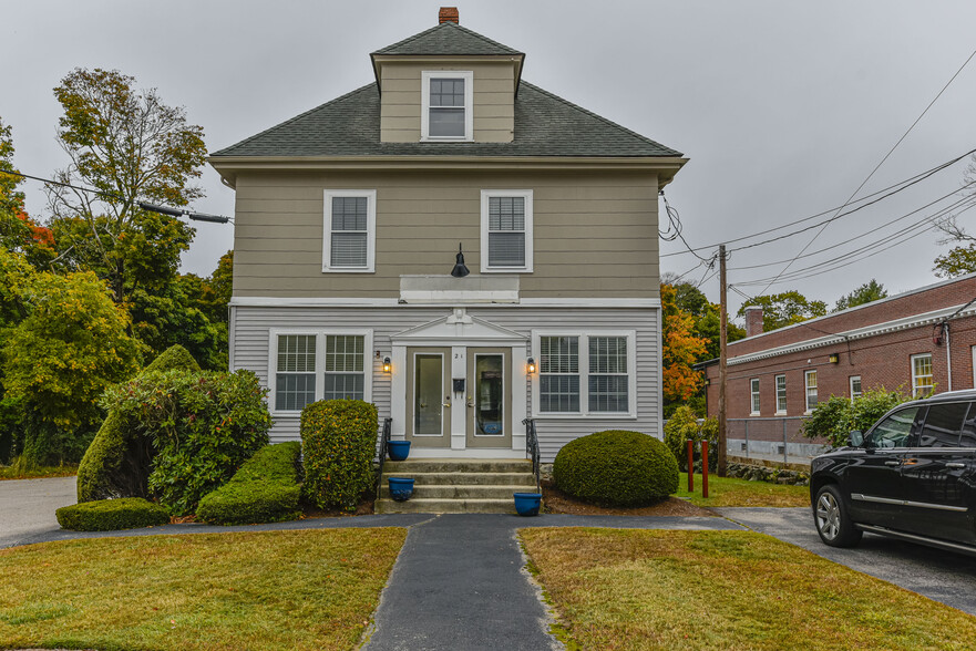 Primary Photo Of 21 S Main St, Sharon Office For Lease