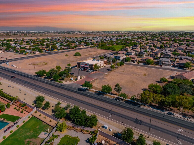 More Photos Of El Mirage Rd & Lower Buckey Rd, Avondale Land For Sale