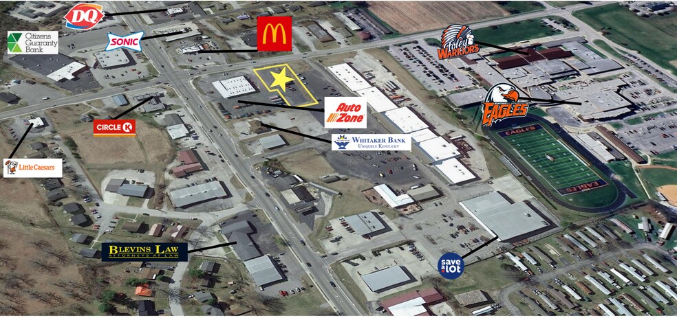 Primary Photo Of 319 Glades Rd, Berea Land For Lease