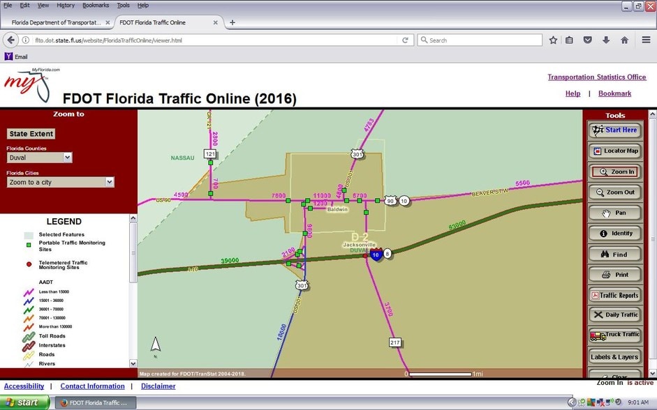 More Photos Of I-10/US Highway 301 N @ US 301, Jacksonville Land For Sale