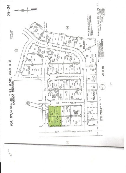 More Photos Of 108 US Highway 395, Cartago Land For Lease