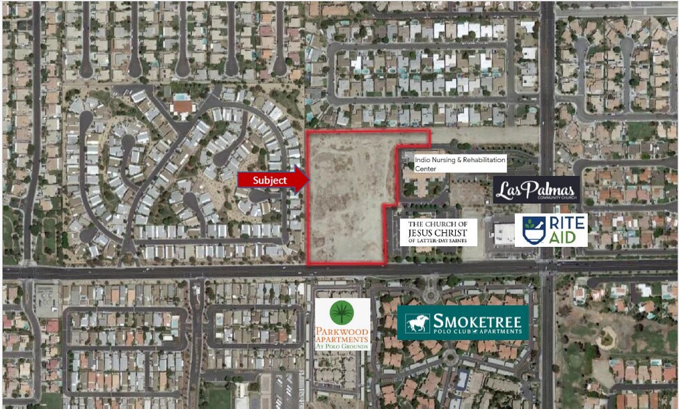 Avenue 48, Indio, CA 92201 Land For Sale