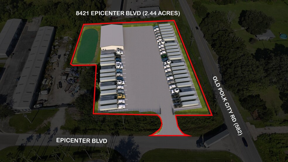 More Photos Of 8421 Epicenter blvd, Lakeland Distribution For Lease