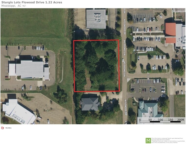 Primary Photo Of N. Flowood, Flowood Land For Sale