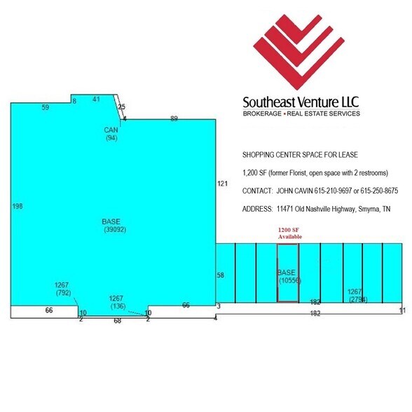 More Photos Of 11459 Old Nashville Hwy, Smyrna Unknown For Lease