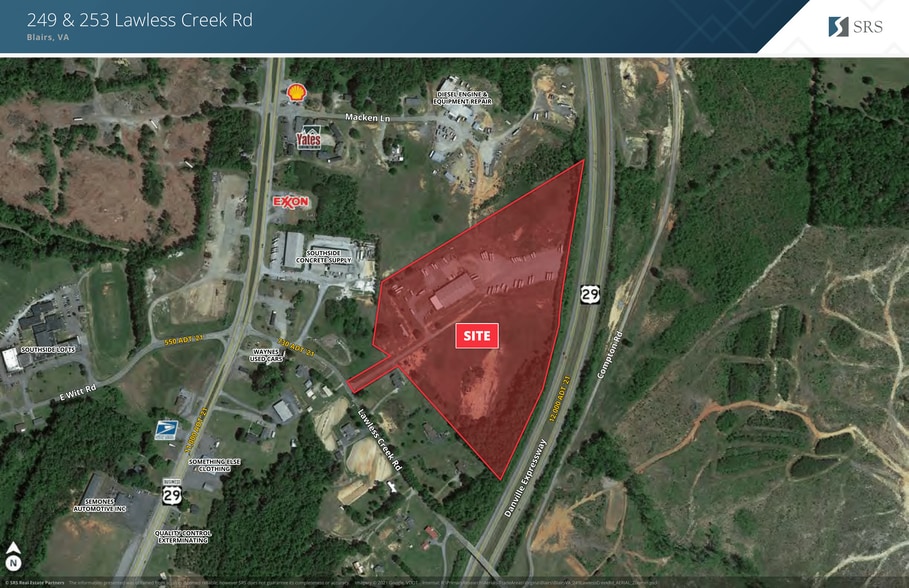 More Photos Of 249-253 Lawless Creek Rd, Blairs Land For Lease