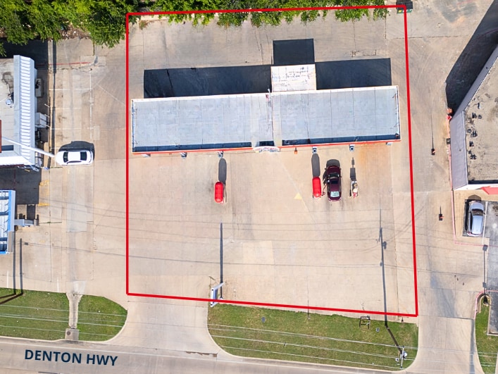 More Photos Of 6424 Denton Hwy, Watauga Carwash For Sale