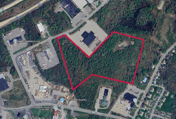 Primary Photo Of 3 Industrial St, Waterville Land For Sale