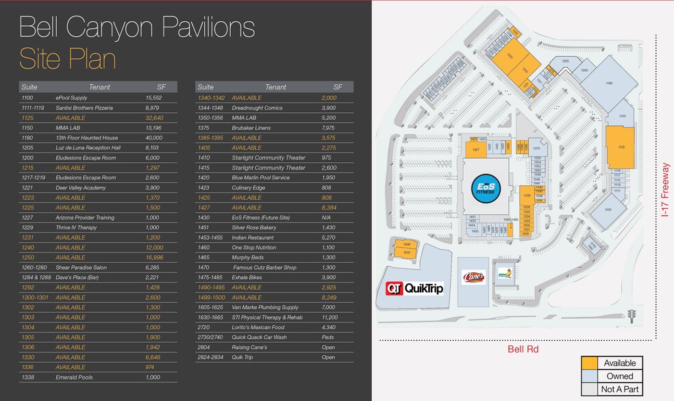 More Photos Of 2734-2872 Bell Rd, Phoenix Unknown For Lease