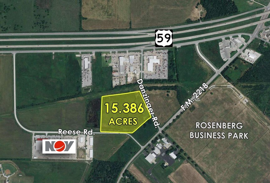 More Photos Of FM 2218 & Reese Rd, Rosenberg Land For Sale