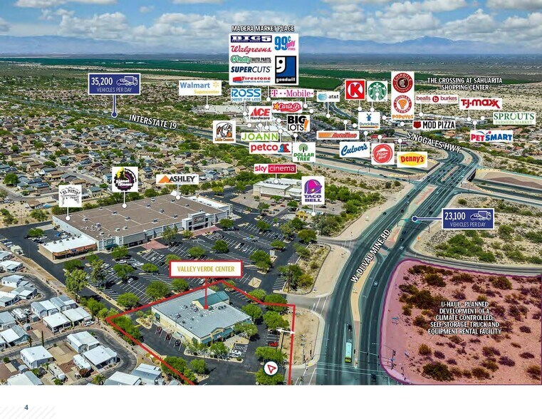 More Photos Of Duval Mine Rd, Sahuarita Land For Lease
