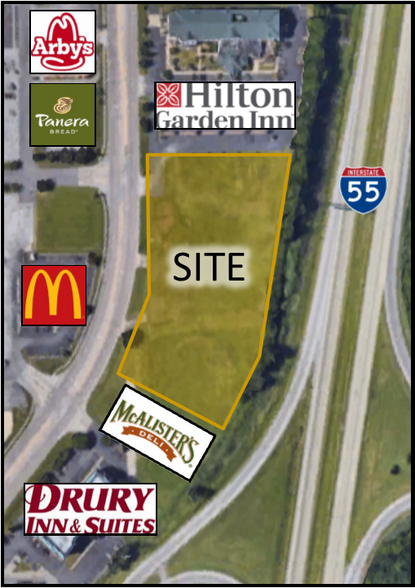 More Photos Of 3124 S Dirksen Pky, Springfield Land For Sale