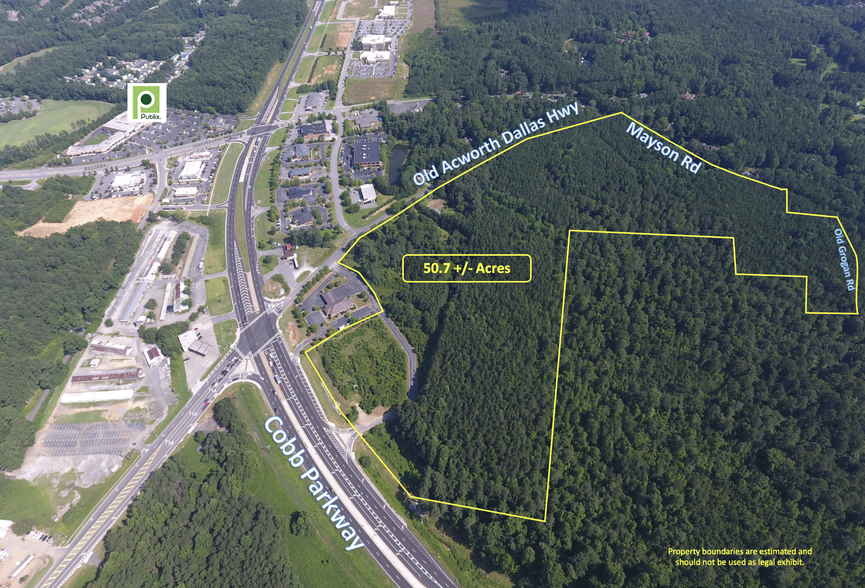 Primary Photo Of 0 Cobb, Acworth Land For Sale