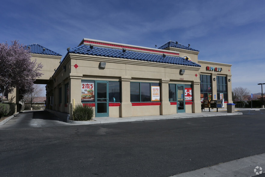 Primary Photo Of 20610 Bear Valley Rd, Apple Valley Fast Food For Sale