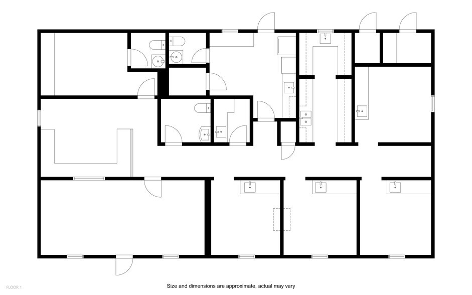More Photos Of 1501 W C St, Russellville Healthcare For Sale