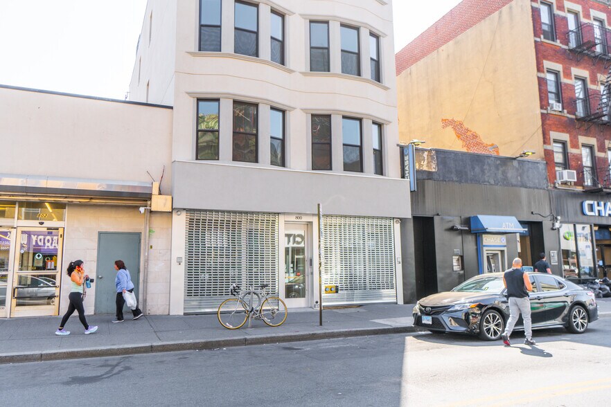 More Photos Of 800 Manhattan Ave, Brooklyn Storefront Retail Residential For Lease