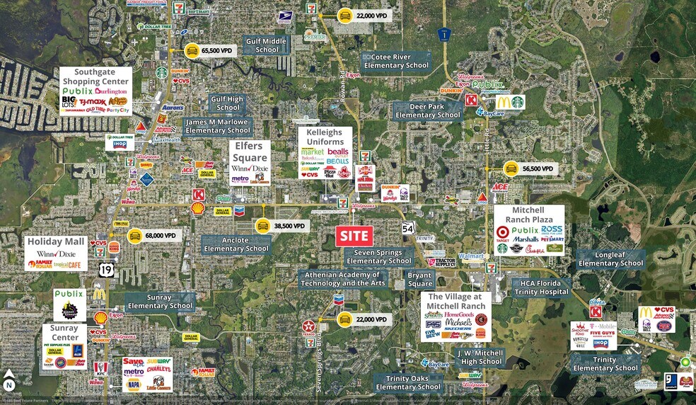 More Photos Of SR-54 & Seven Springs Blvd, New Port Richey Land For Lease