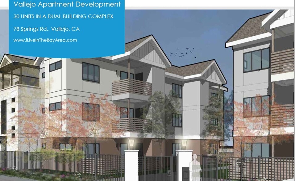 Primary Photo Of 78 Springs Rd, Vallejo Land For Sale