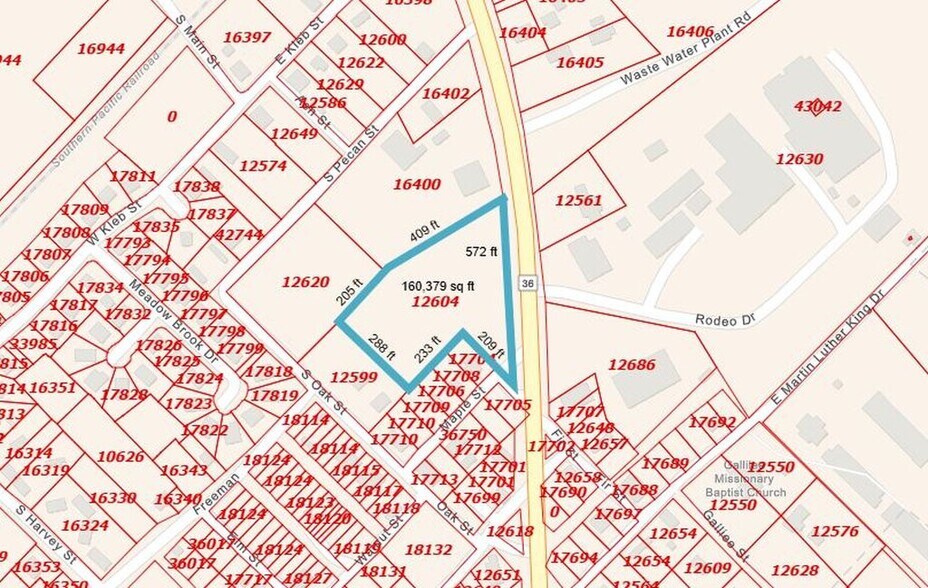 More Photos Of 926 TX-36, Caldwell Land For Sale
