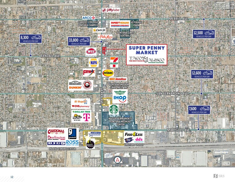 More Photos Of 9251-9255 Sierra Ave, Fontana Freestanding For Sale