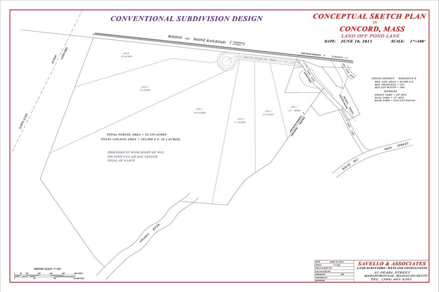 More Photos Of Pond Ln, Concord Land For Sale