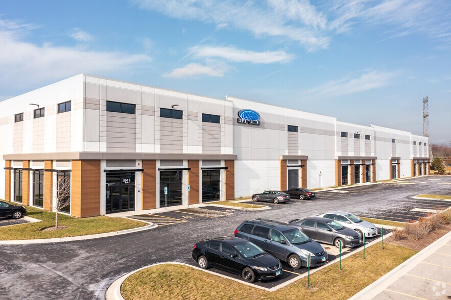 Primary Photo Of 500 E Devon Ave, Elk Grove Village Warehouse For Lease